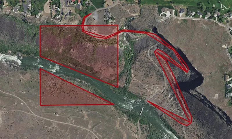 Auger Falls Access Site