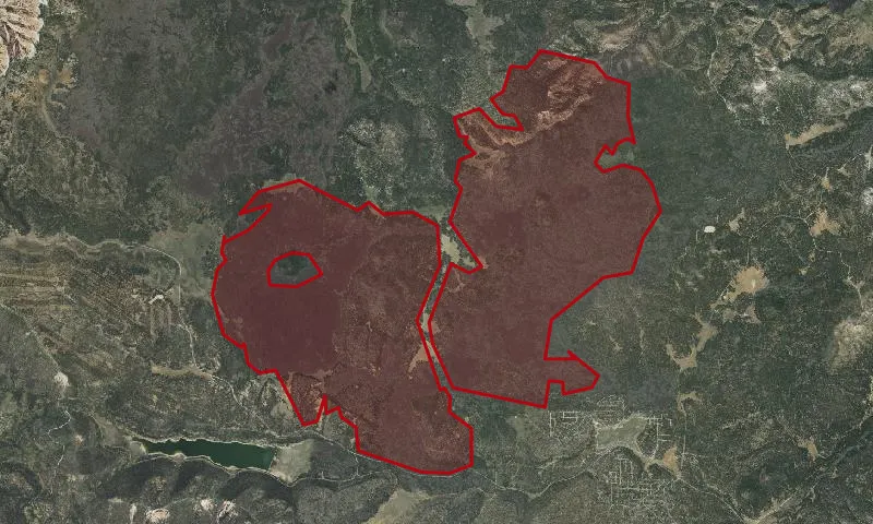 Lava Beds Roadless Area