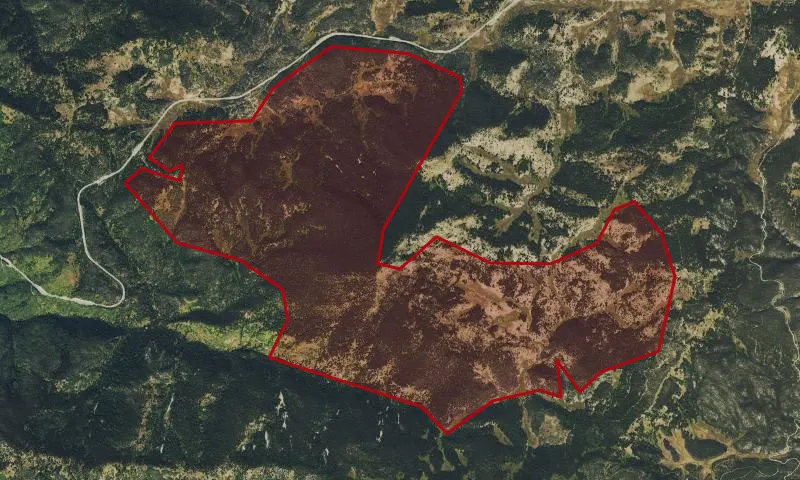 Walton Peak Roadless Area