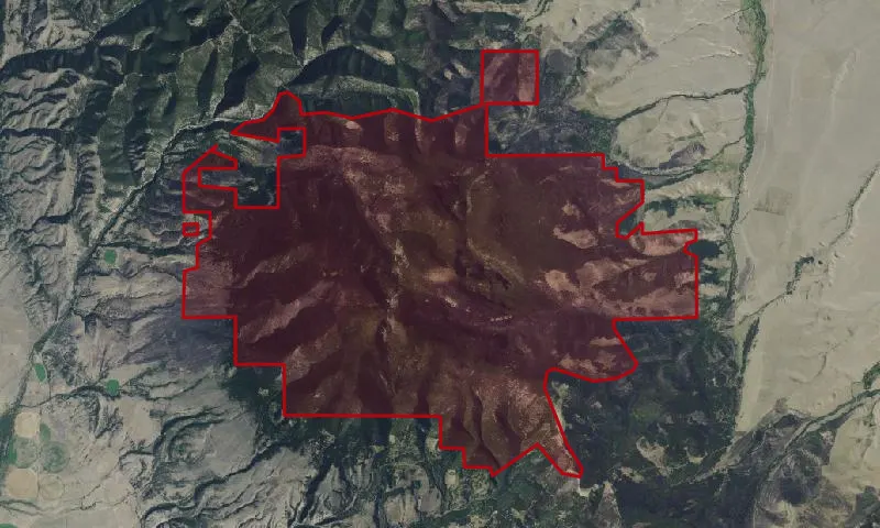 Camas Creek Roadless Area
