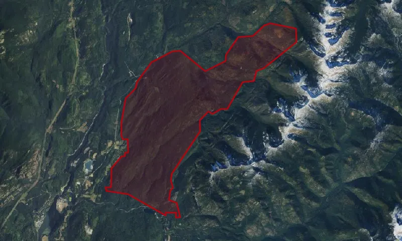 Salmo - Priest B Roadless Area