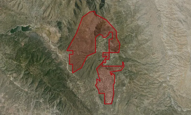 Pyramid Peak B Roadless Area