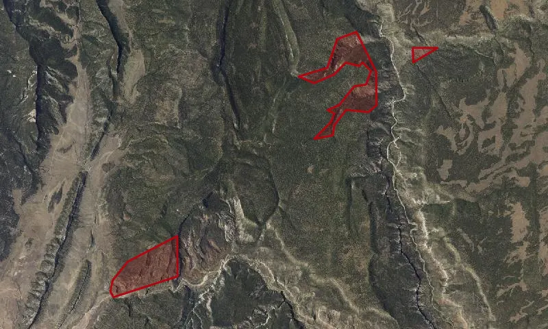 Chama Wilderness Roadless Area