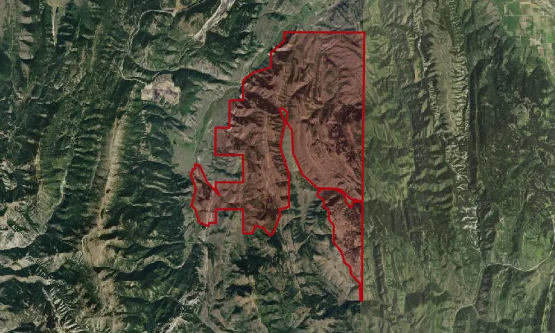 Gannett-Spring Creek Roadless Area