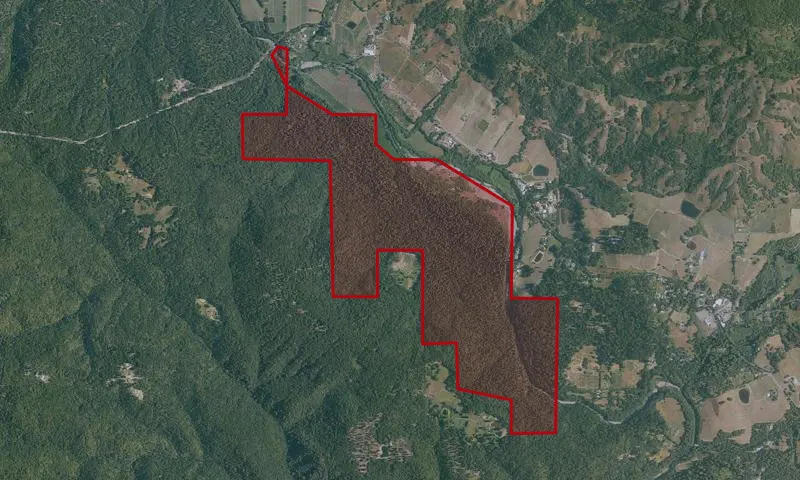 Hendy Woods State Park