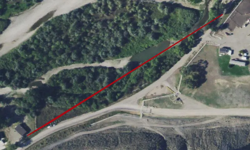 South Hills Fishing Access Site