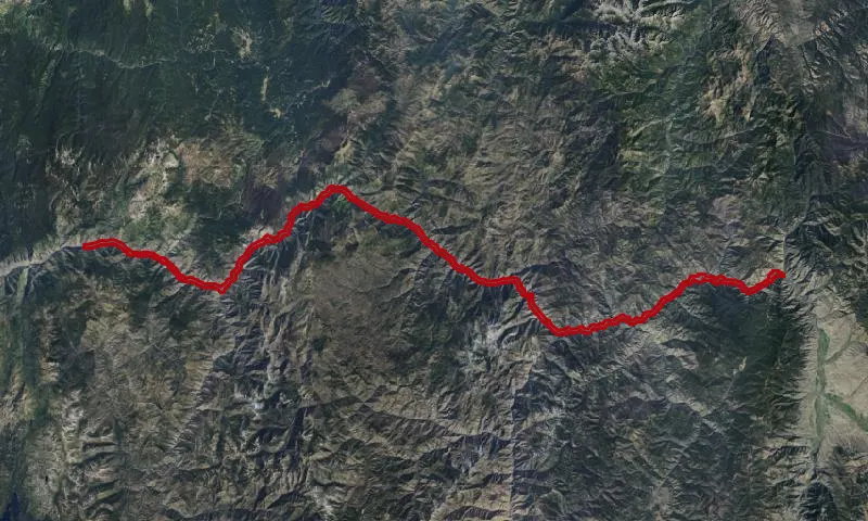Salmon, Idaho Wild and Scenic River
