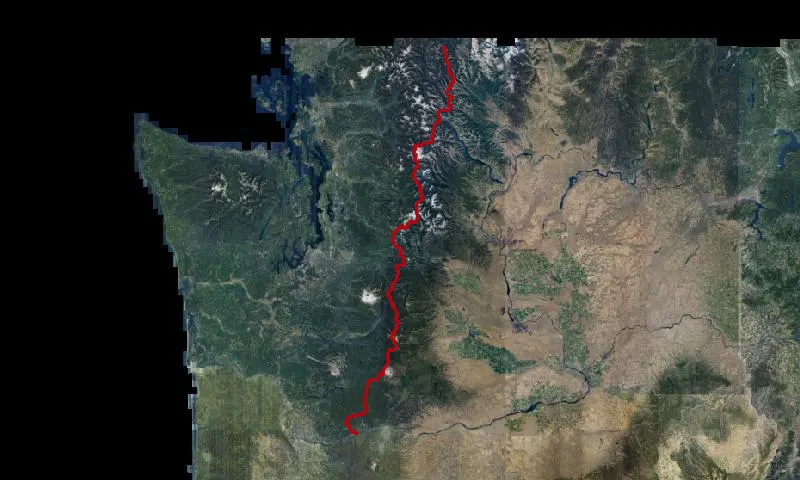 Pacific Crest National Scenic Trail