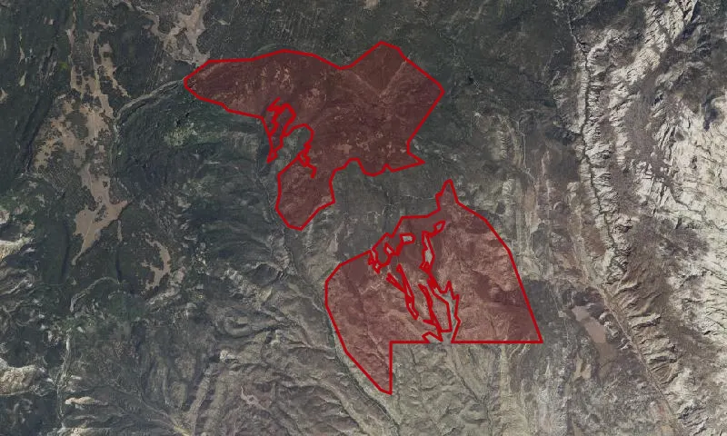 Hog Ranch Roadless Area