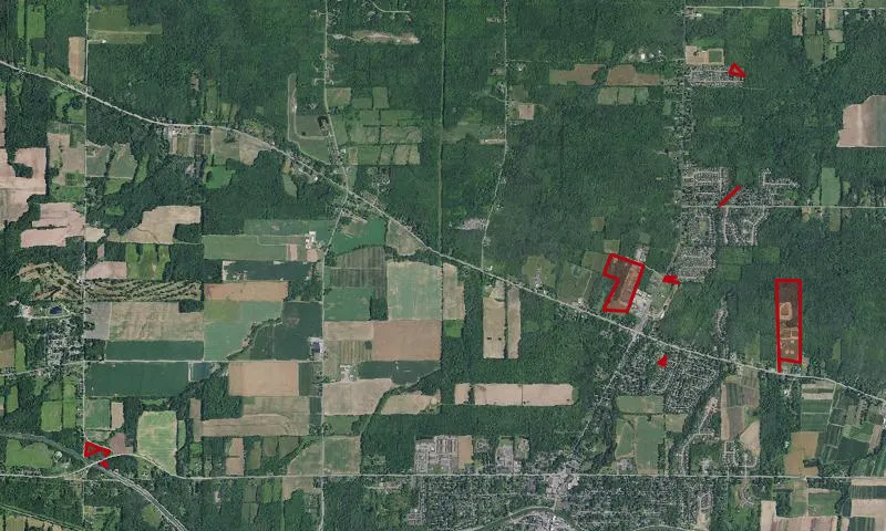 Town of Clarkson Land