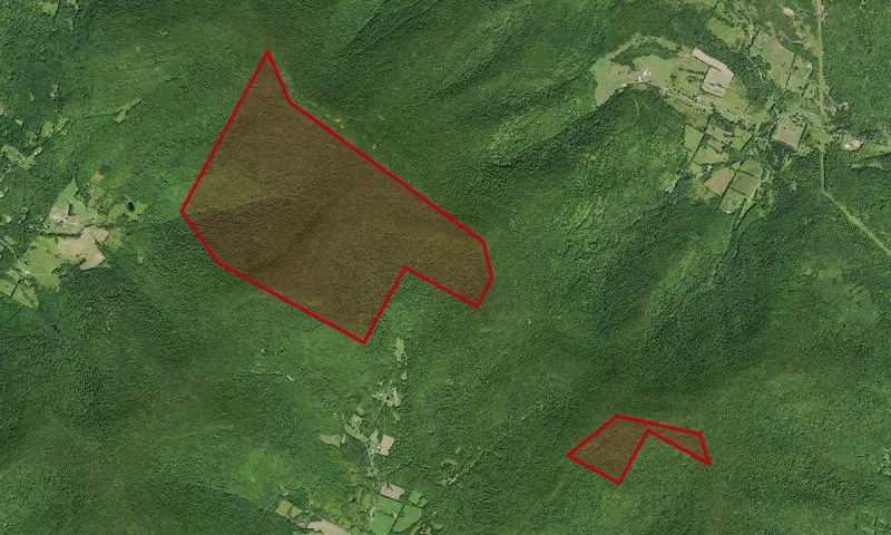 Bearpen Mountain State Forest