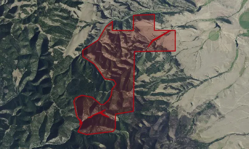 Irish Gulch Roadless Area
