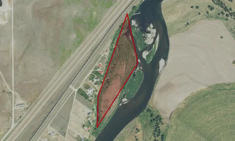Wing Dam Fishing Access Site