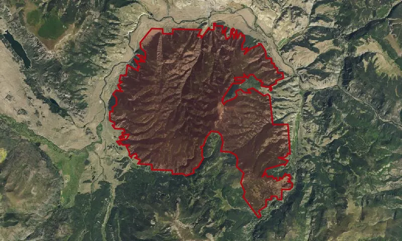 Snowshoe Mountain Roadless Area
