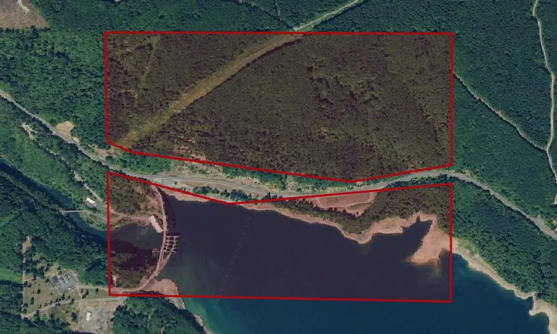 Mossyrock Dam