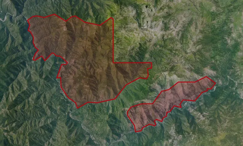 Portuguese Roadless Area