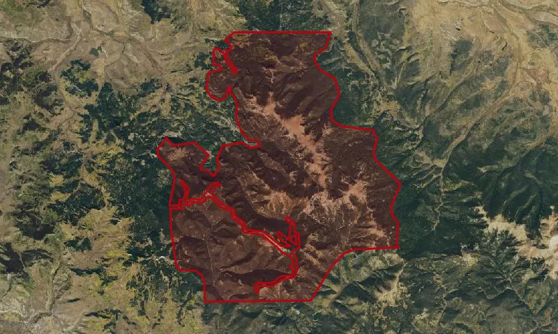 Troublesome North Roadless Area