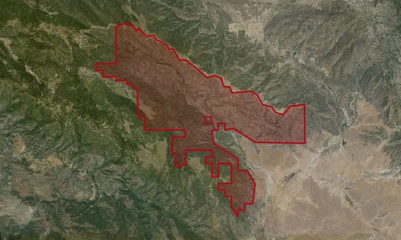 Barker Valley Roadless Area