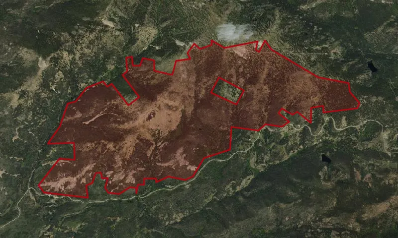 Bridger Peak Roadless Area