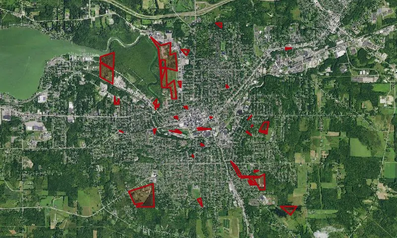 City Of Jamestown Land