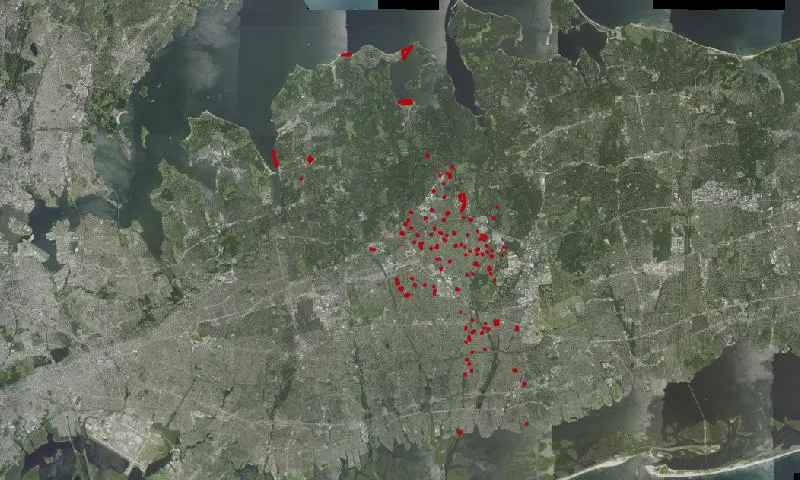 TOWN OF OYSTER BAY Land