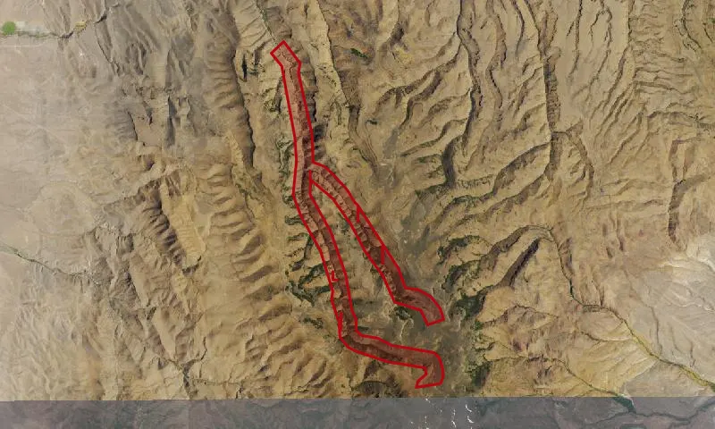 Big Trout Creek (including East Fork)