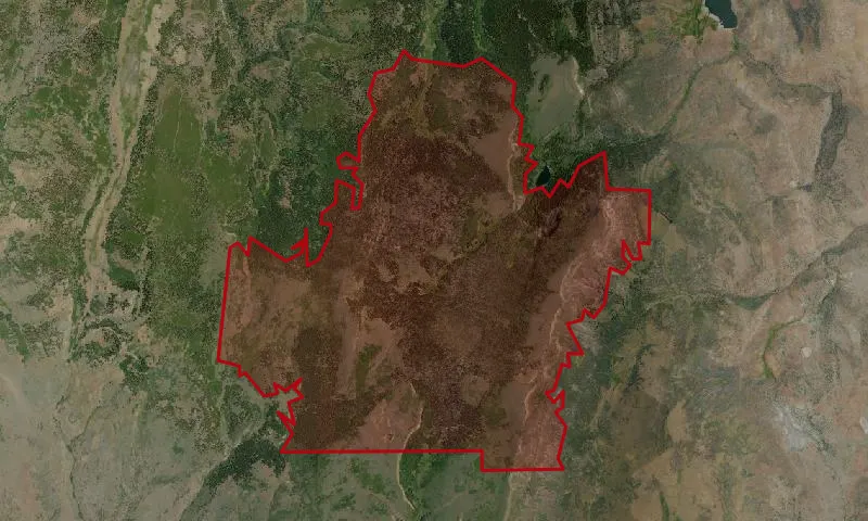 Hat Mtn. Roadless Area