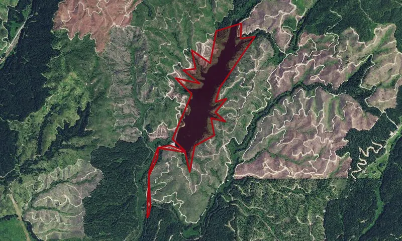 Deer Creek Reservoir Access Site