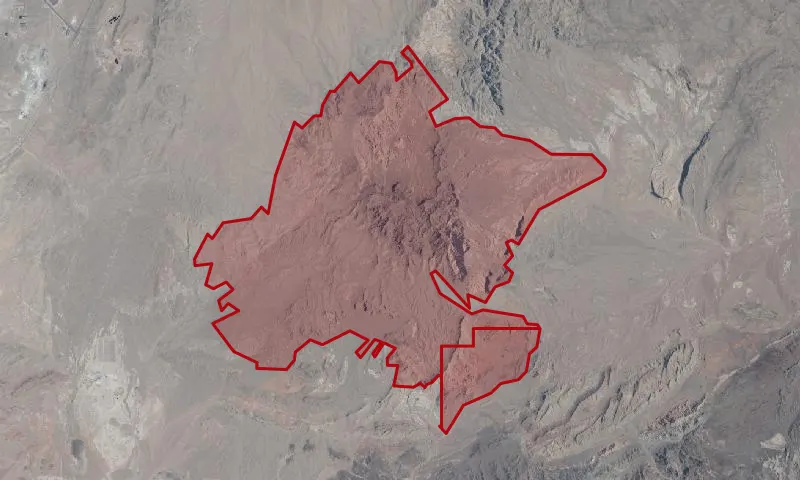 Muddy Mountains Wilderness Area