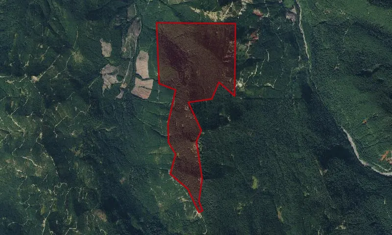 Deer Creek Roadless Area