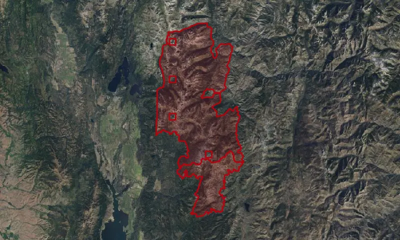 Needles Roadless Area