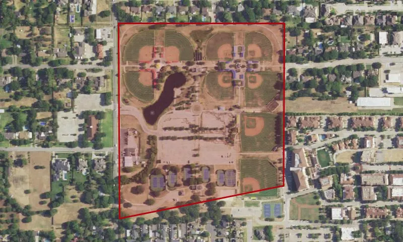 Senior Center Open Space