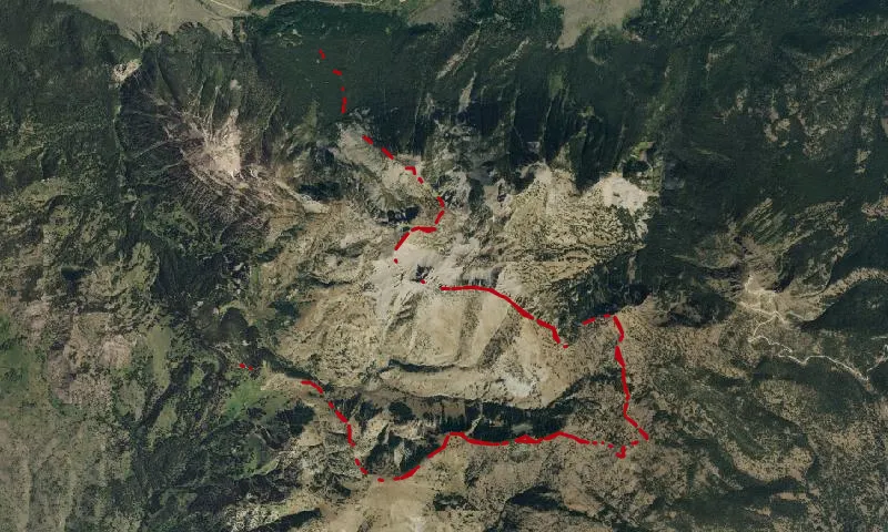 Mt. Jefferson Roadless Area
