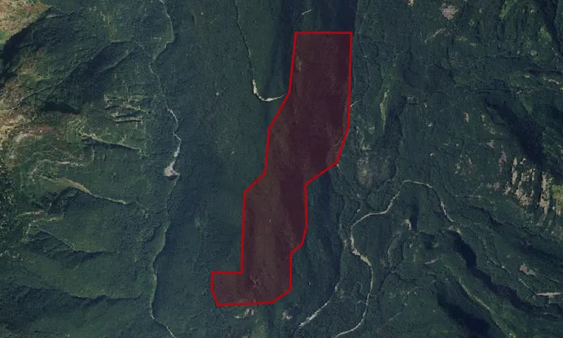 Backbone Roadless Area