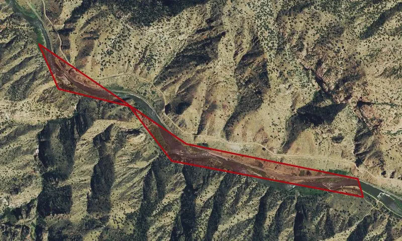 Arkansas Headwaters Recreation Area - Nonans Peak