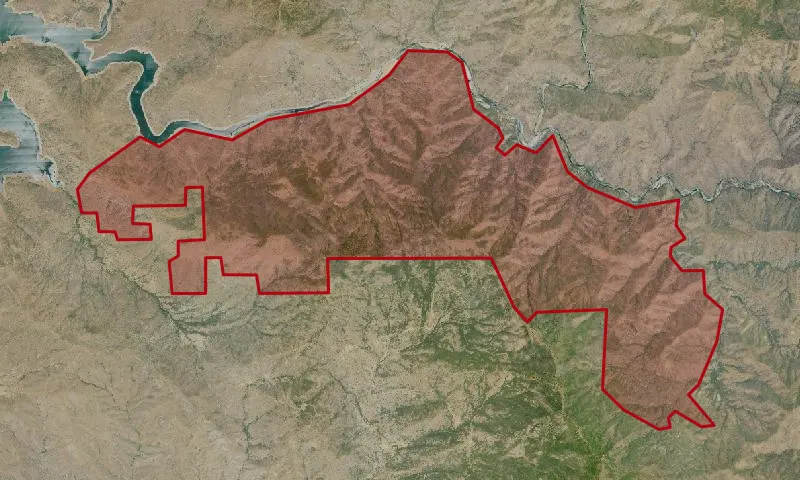 Oat Mtn. Roadless Area