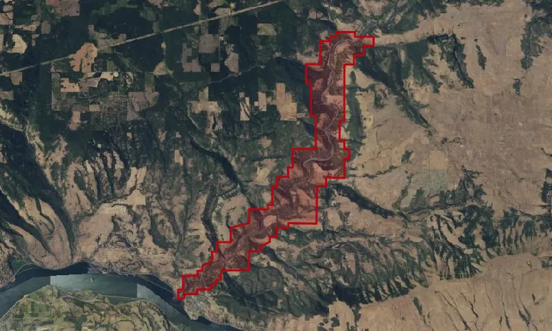 Klickitat, Washington Wild and Scenic River