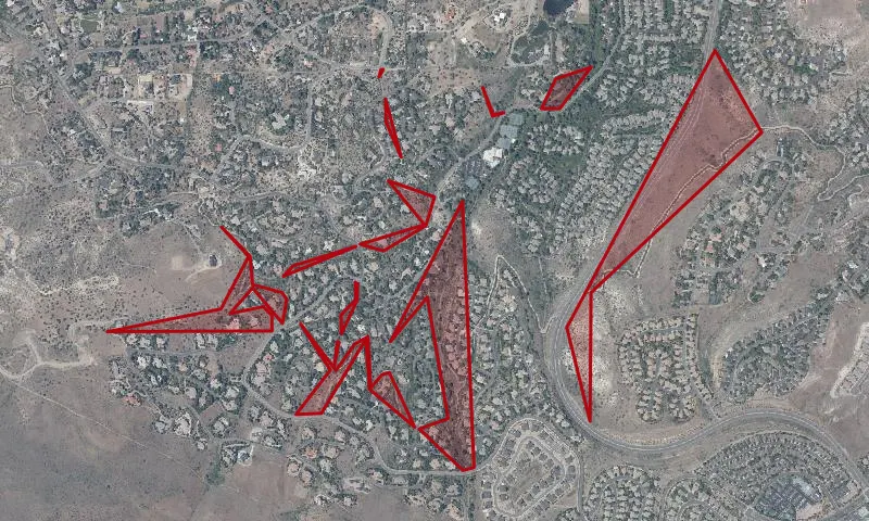 Caughlin Ranch Trail System