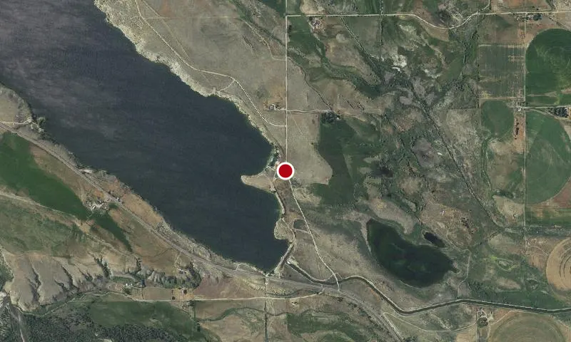 Pilot Butte Reservoir