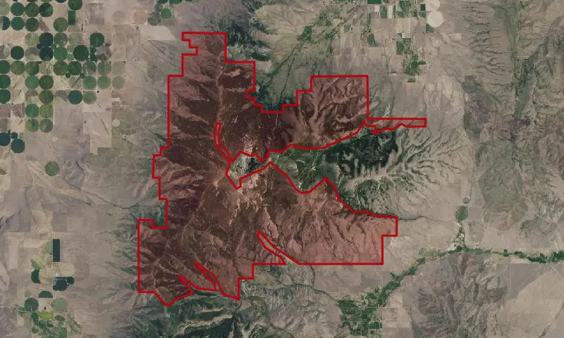 Mount Harrison Roadless Area