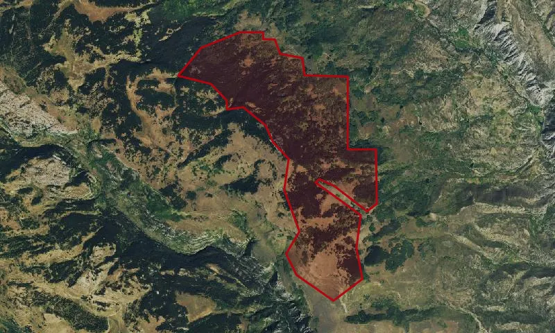 Sweetwater B Roadless Area