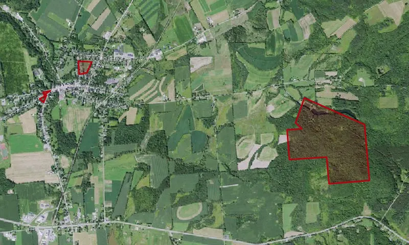 Village Of Waterville Land