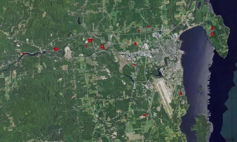 Town of Plattsburgh Land