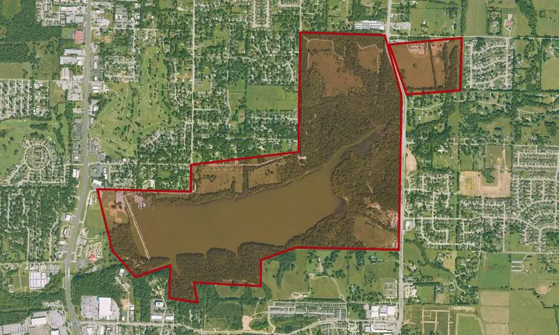 Lake Fayetteville Park