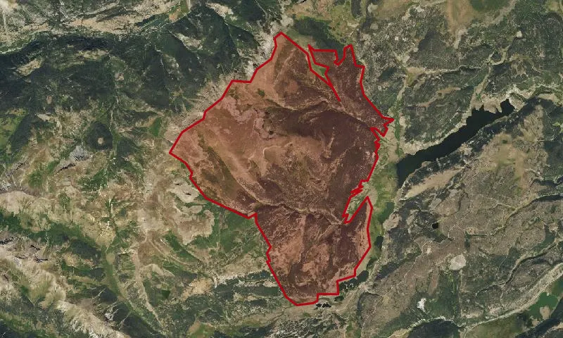 Big Buck / Kitty / Ruby Roadless Area