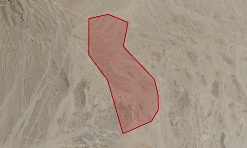 Saddle Peak Hills Wilderness Area
