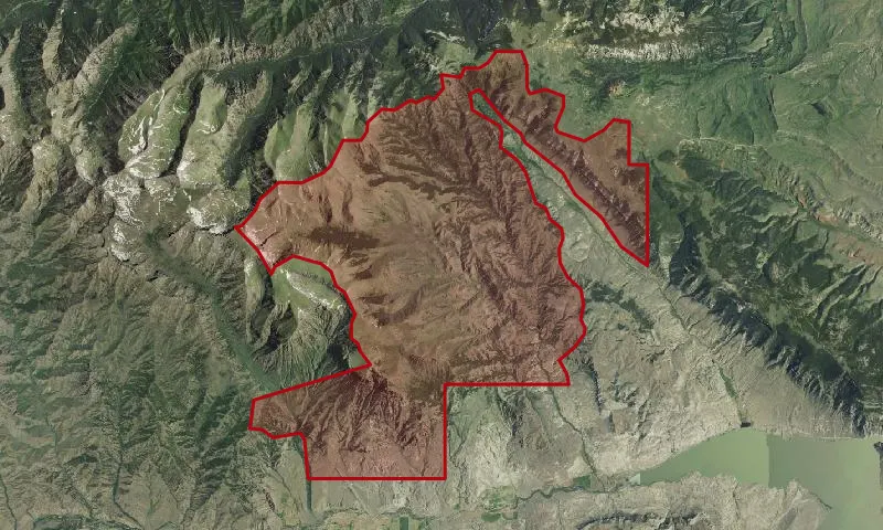 Trout Creek Roadless Area