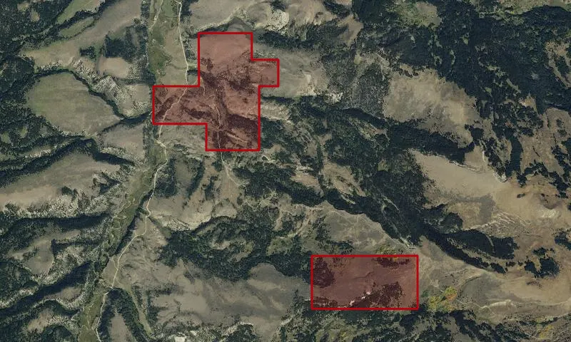 Vigilante Experimental Range Experimental Research Area