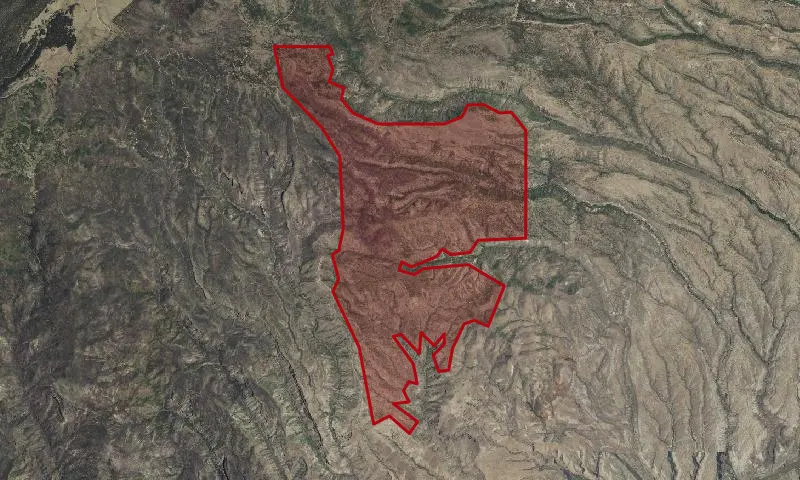 Alamo Canyon Roadless Area