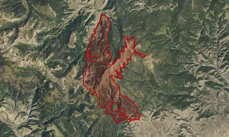 Deep Creek / Boot Mountain Roadless Area